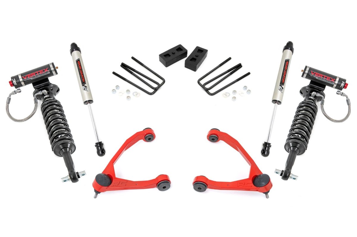 GMC Sierra 1500 Suspension Lift Kit - Rough Country - 3.5